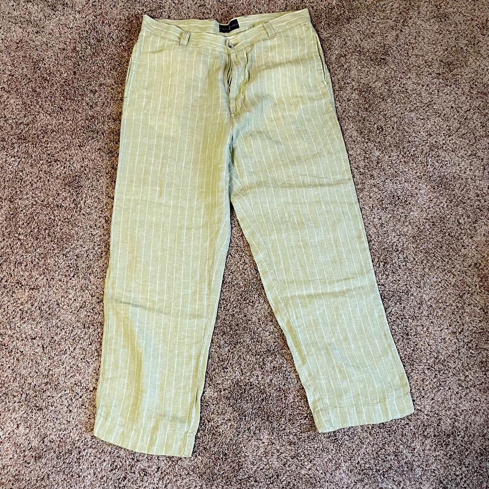 T Harris London - 100% Linen Pants